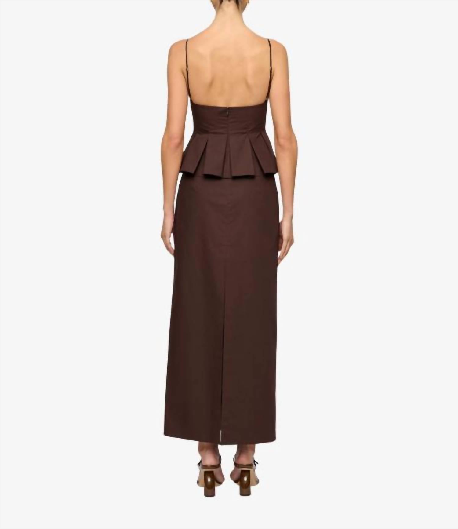 Clea - Leonie Midi Skirt