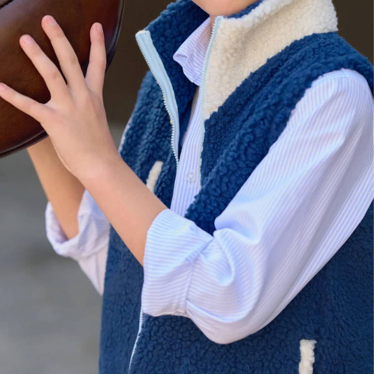 The Beaufort Bonnet Company - Kids' Van Camp Vest