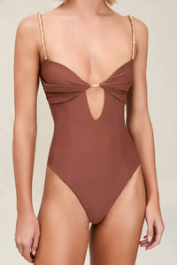 Devon Windsor - Dawn Full-piece Swimsuit
