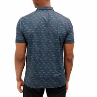 Waggle Golf - Fish Finder Polo