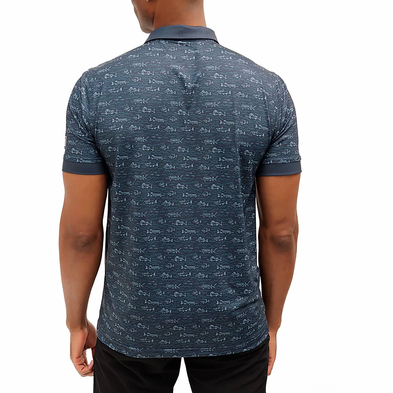 Waggle Golf - Fish Finder Polo