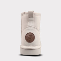 Lamo Women's Kora Short Slip On Boot in winter white - women's shoe - view 6