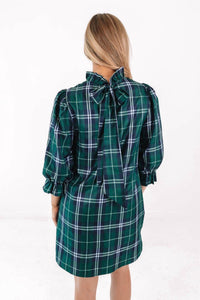 J.Marie - Jordyn Long Sleeve Bow Dress