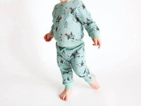 Posh Peanut - Baby Boys 2-piece Sweatshirt & Jogger Set