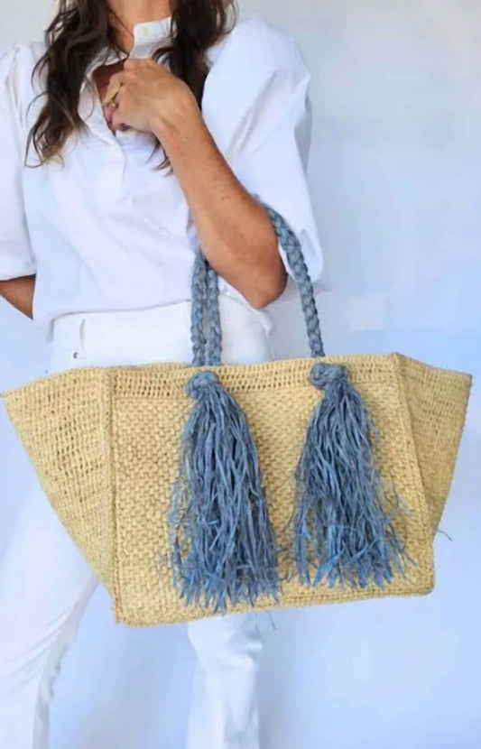 Baldiz - CAMILLA RAFFIA BAG