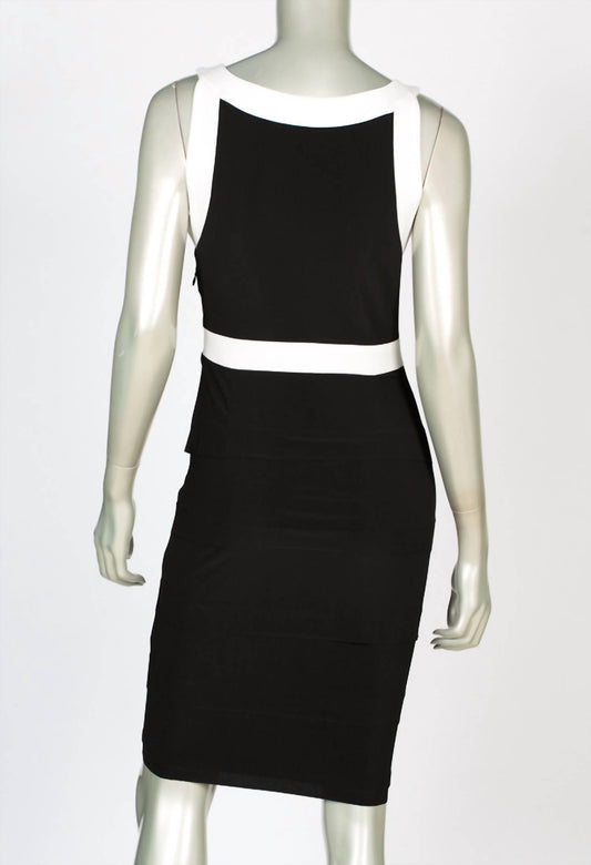 Joseph Ribkoff - Fitted Knee Length Dress