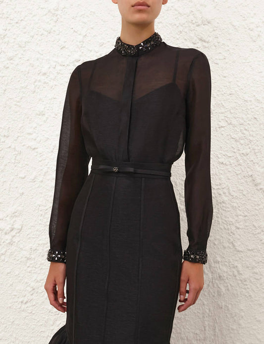 Zimmermann - Hypnotic Jewelled Body Shirt