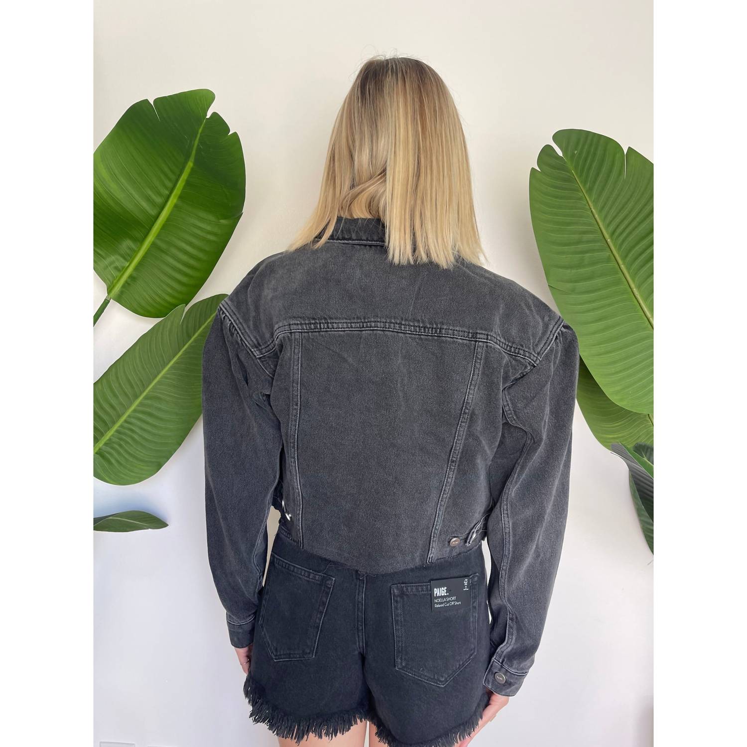 Denim Blythe Jacket