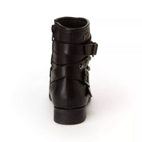 BCBGMAXAZRIA Girl's Camila Strap Boot in black - kids' boots - view 4
