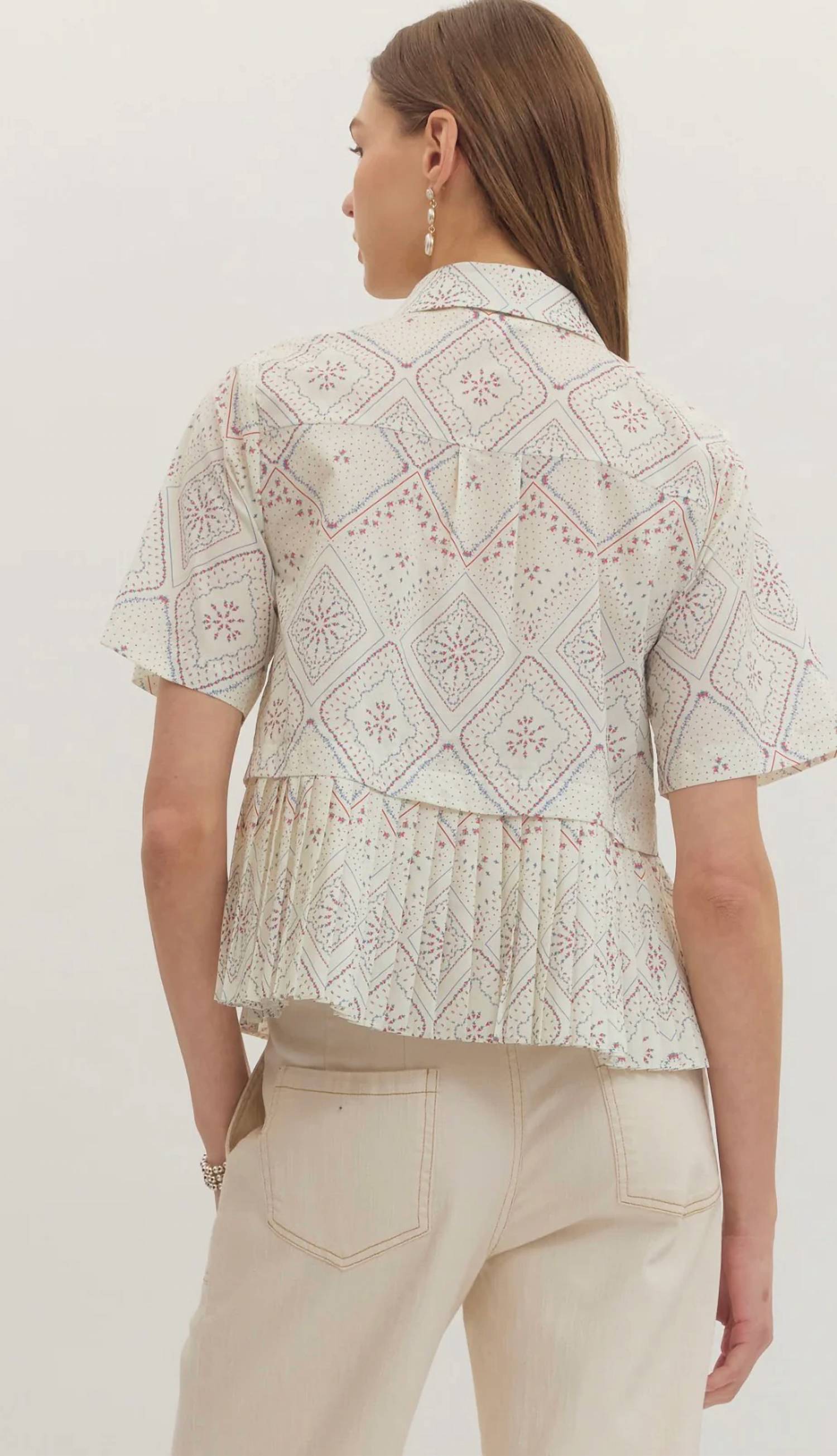 Entro - Heirloom Top