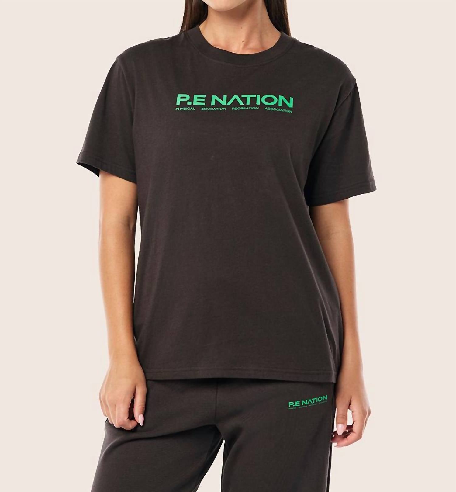 P.E. Nation - Aero Short Sleeve Tee