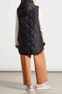 Tribal - Reversible Hooded Puffer Vest