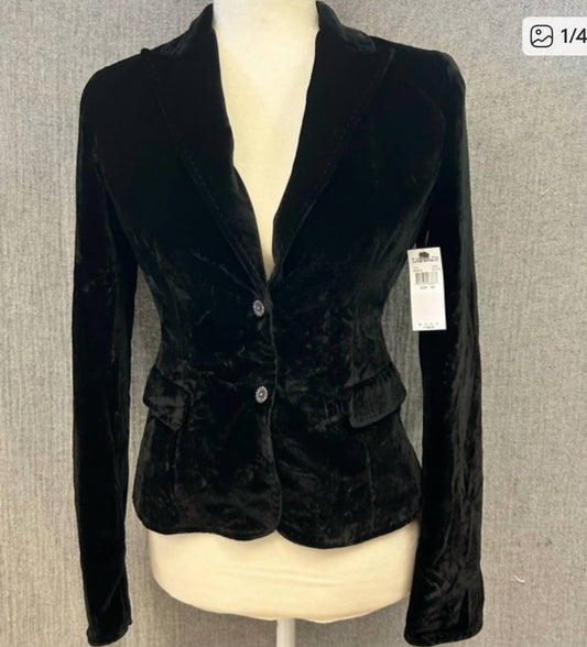 Tahari - Women's Velvet Blazer
