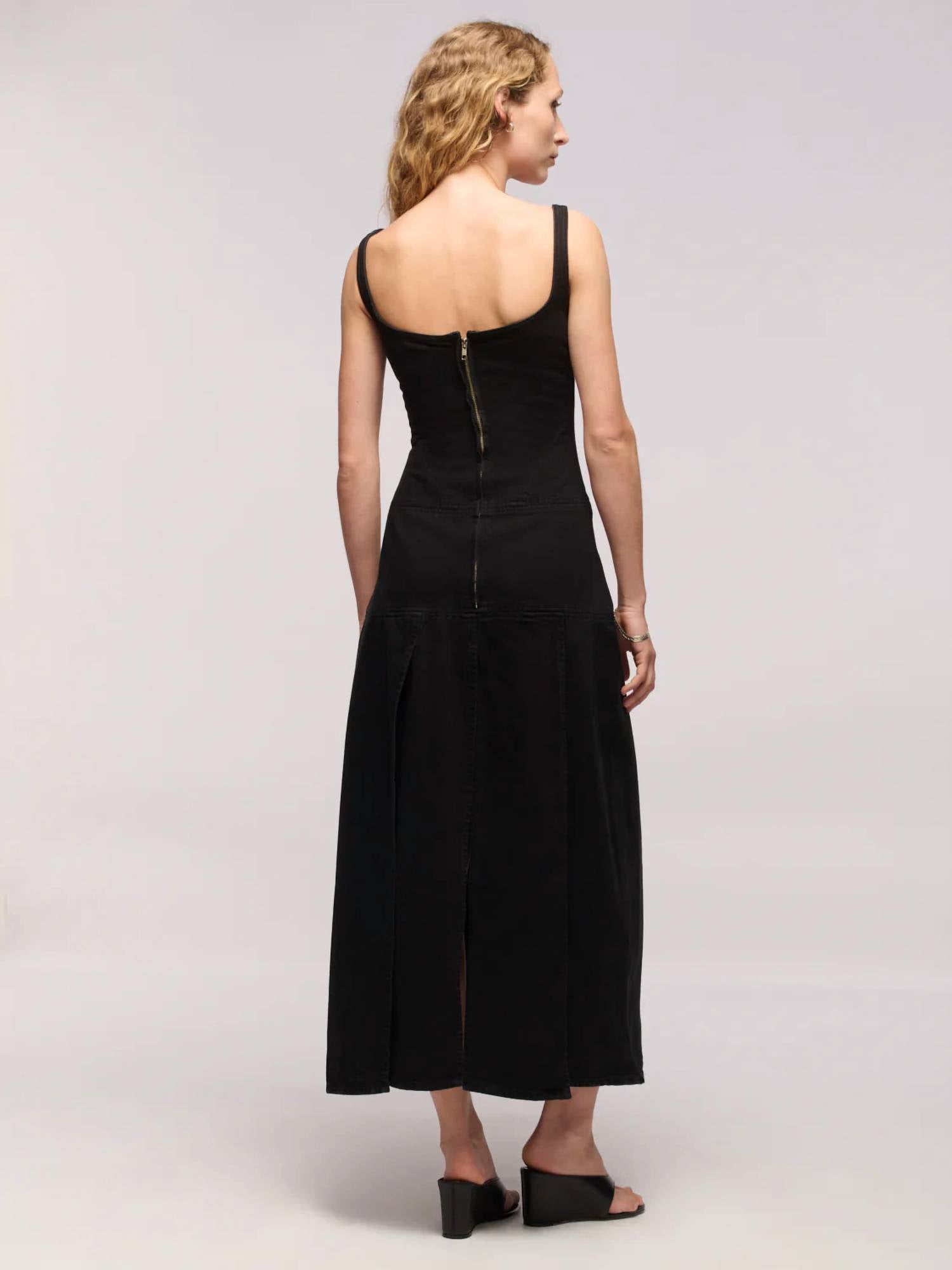 Dala - STRIP DRESS
