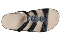 SAS Women's Naples Sandal in black black snake - women's sandal - view 4