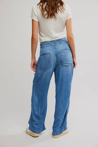 Free People - Dakota Cinched Pull-on Jeans