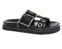 CHINESE LAUNDRY Women's Rozalia Smooth Sandals in black - women's sandal