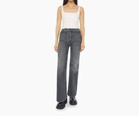 Mother - Patch Pocket Twister Sneak-Up Jeans