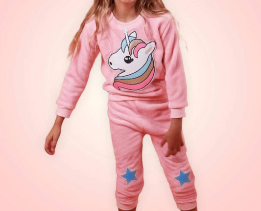 Lola + The Boys - Unicorn Velour Star Set