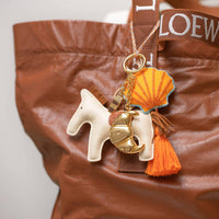 Girls Crew - Women's Coffee & Croissant Bag Charm