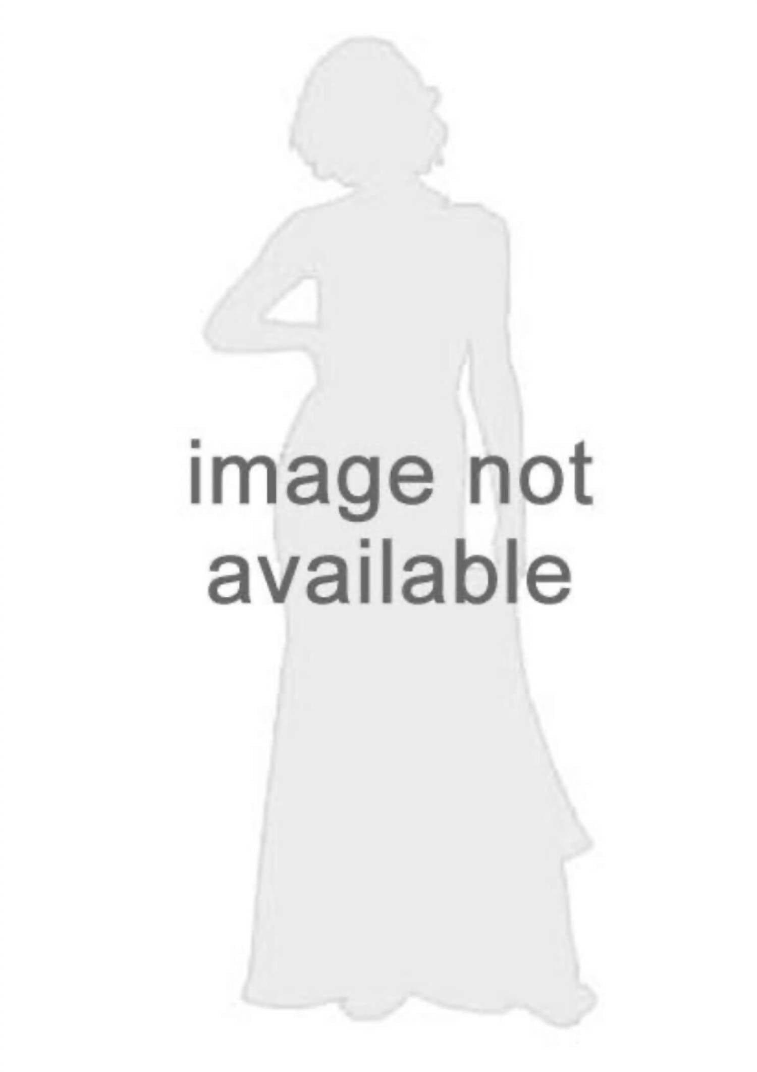 Jovani - Strapless Fit And Flare Mini Dress