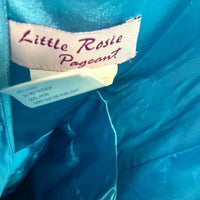 Little Rosie - Girl's Long Pageant Dress