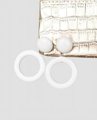 Francine Bramli - Women's Vanille M Earrings