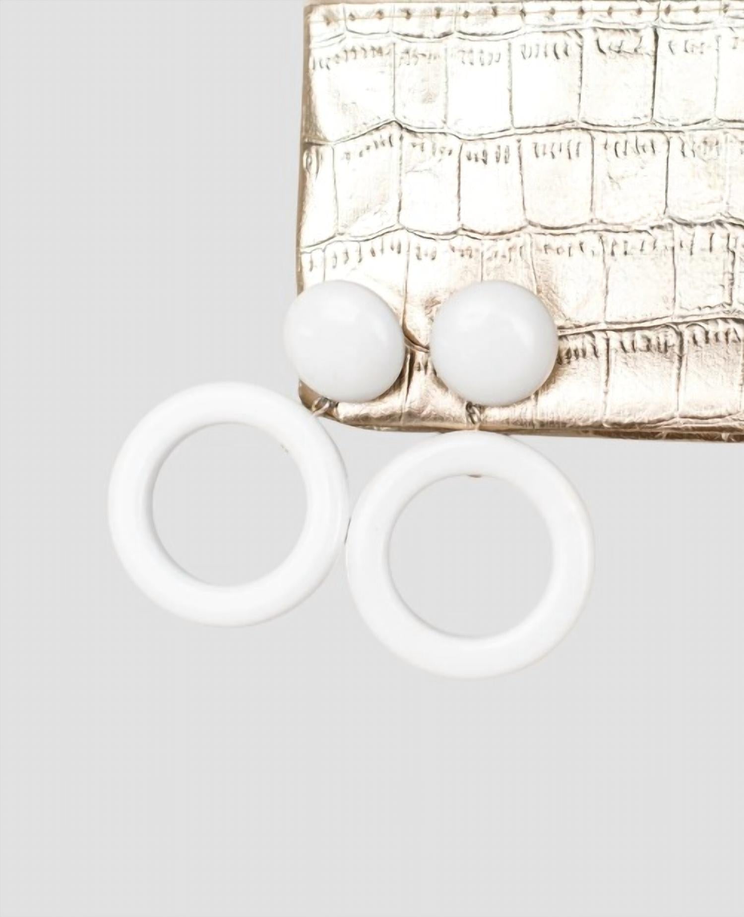 Francine Bramli - Women's Vanille M Earrings