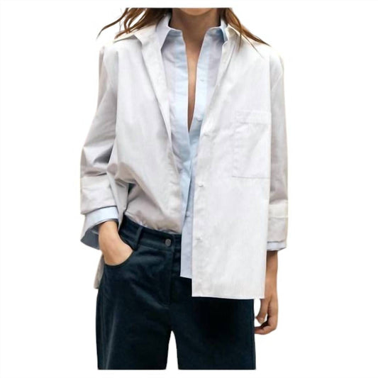 Twp - Boyfriend Button Down Shirt