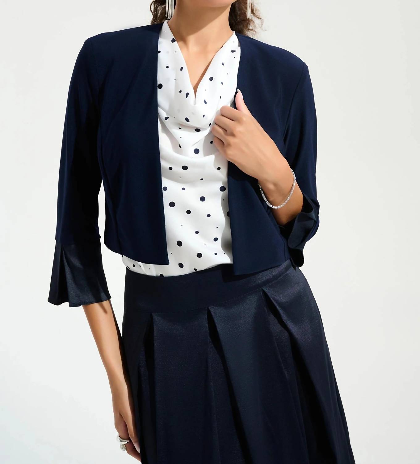 Joseph Ribkoff - Open Front Cover-up Bolero