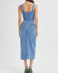 Rolla'S - Sailor Denim Midi Dress