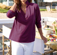 Frank & Eileen - Patrick Popover Henley Top
