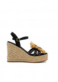 Paloma Barcelo - Women's Fannie Braided Floral Sandals