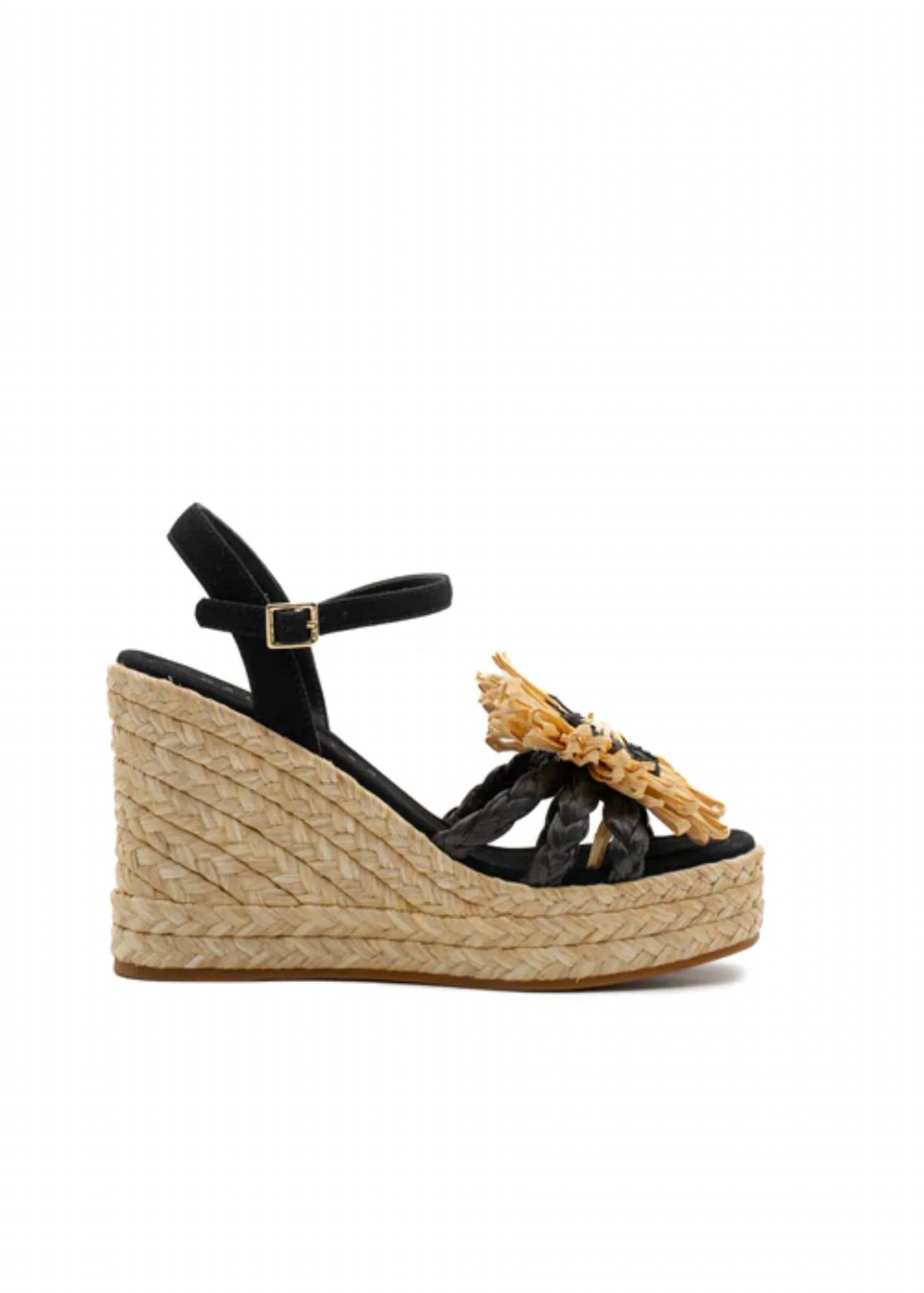 Paloma Barcelo - Women's Fannie Braided Floral Sandals