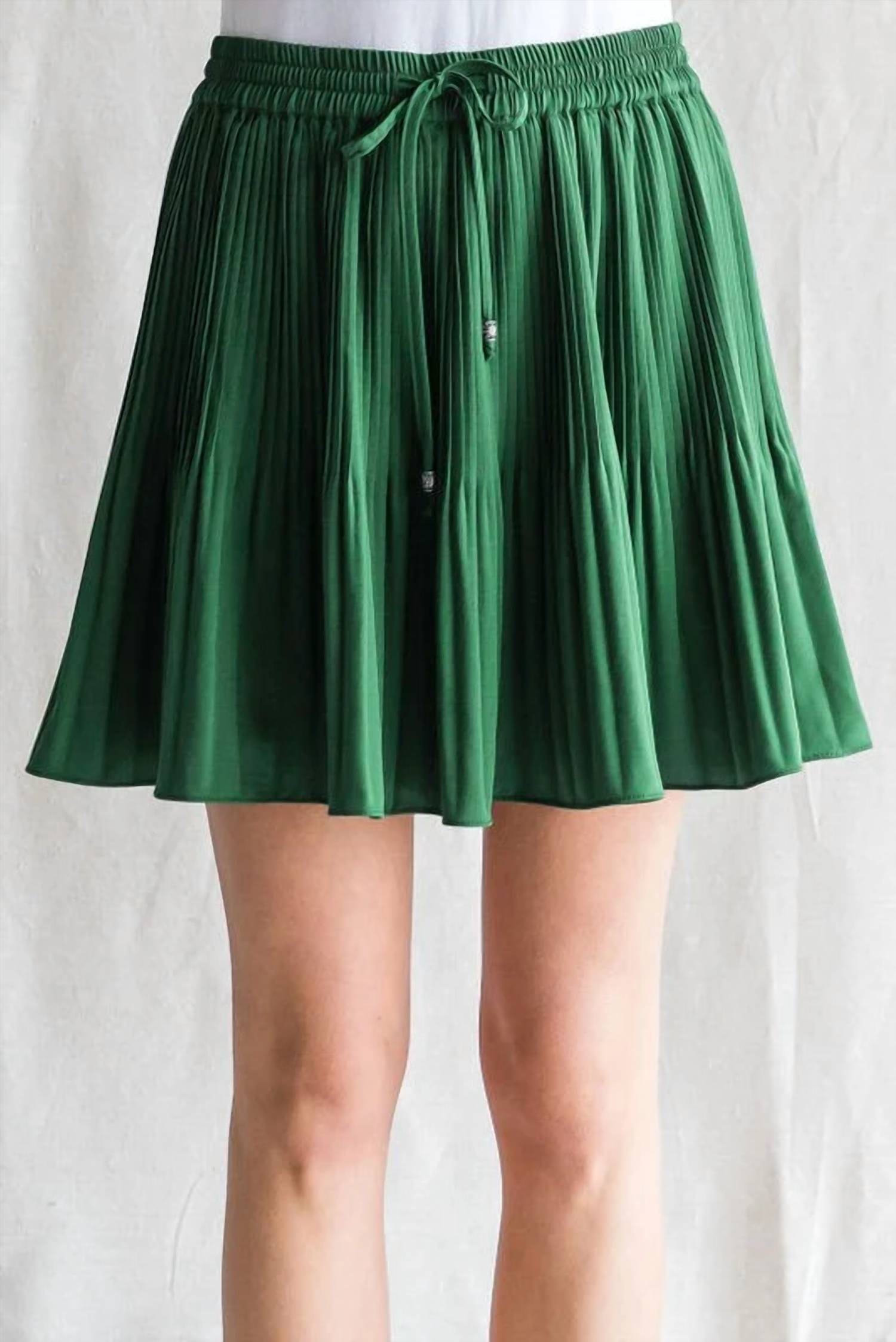 Penelope - Leilani Pleated Skirt