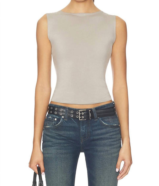 Eb Denim - South Beverly Boat Neck Tank