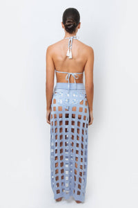 Mar De Lua - Filipa Laser Cut Skirt