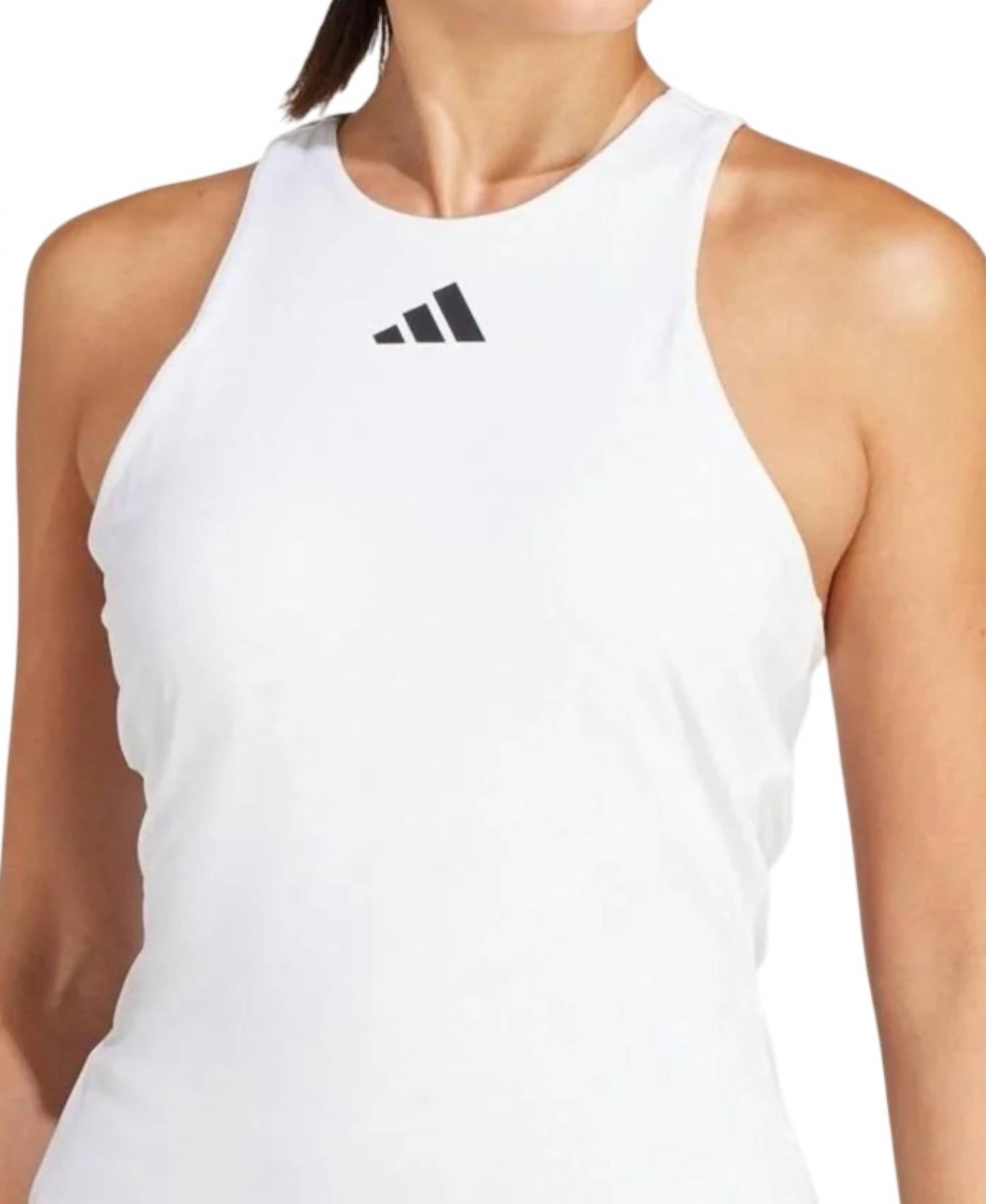 Adidas - Women's Sleeveless Y-tank Tennis Top