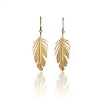 Trendy Wholesale - Women's Feather Dangle Earrings