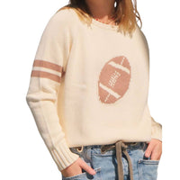 Pink Pineapple - varsity Football Sweater