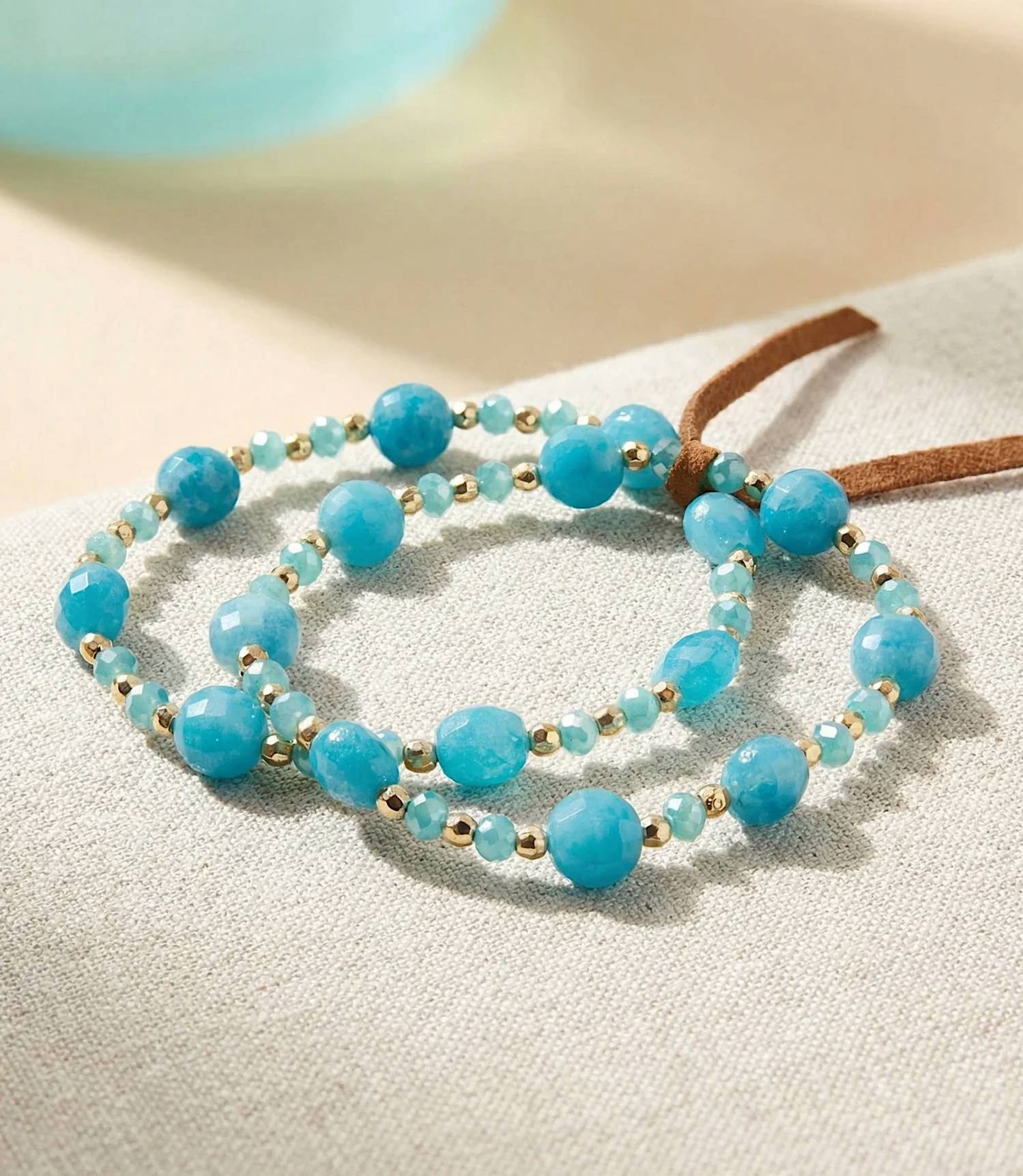 Marlyn Schiff - Women's Beaded 2 Set Bracelets