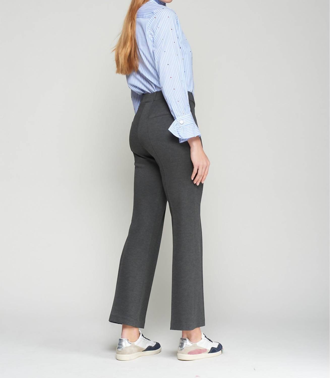 Vilagallo - Carla Structure Straight Leg Trouser