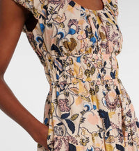 Ulla Johnson - Paloma Cap Sleeve Midi Dress