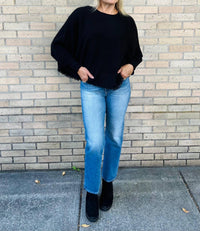 Pure Amici - Fringed Poncho
