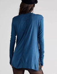 Free People - Fresh And Clean Long Sleeve Tee