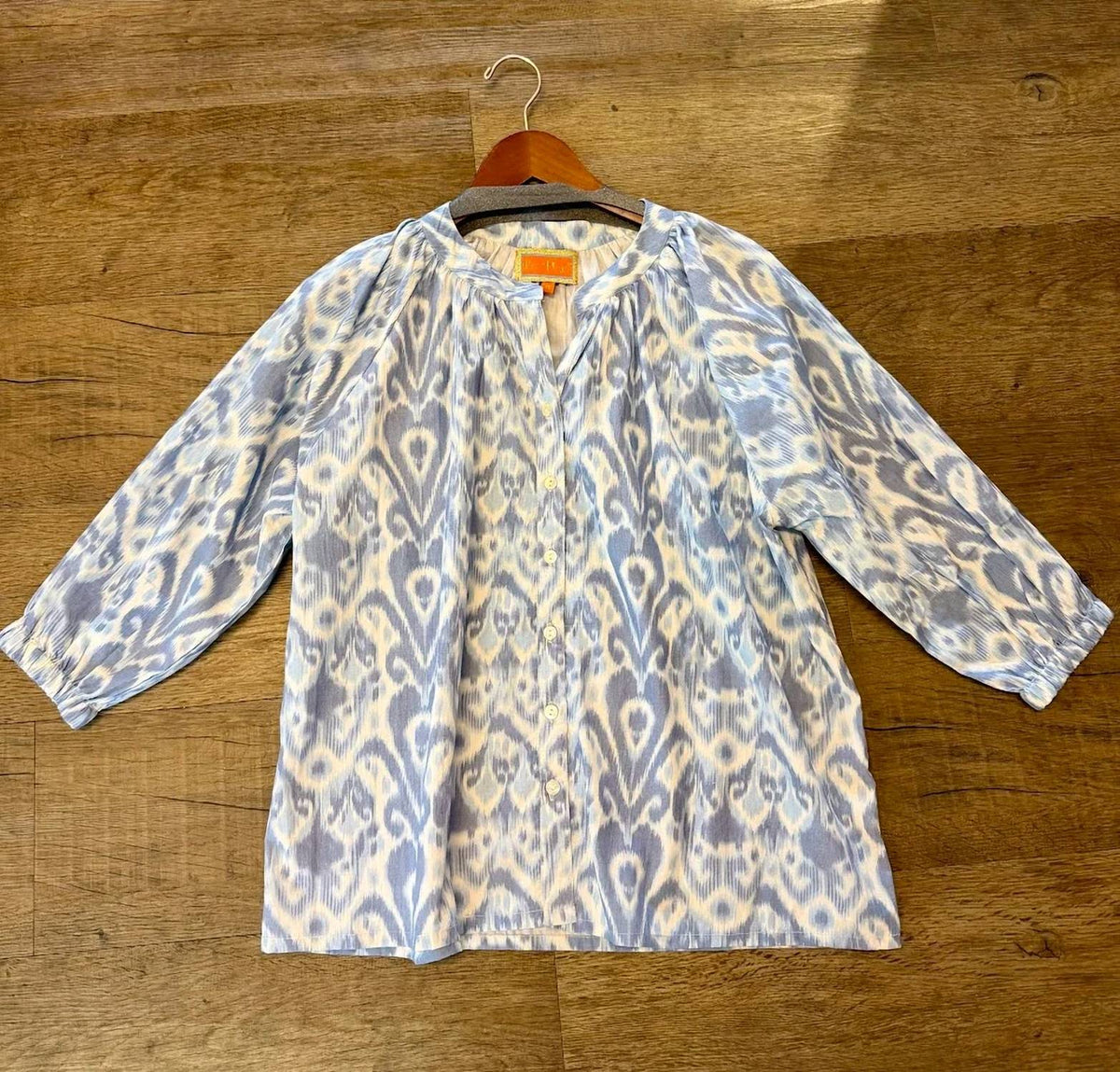 La Plage - Women's Margot Ikat Top