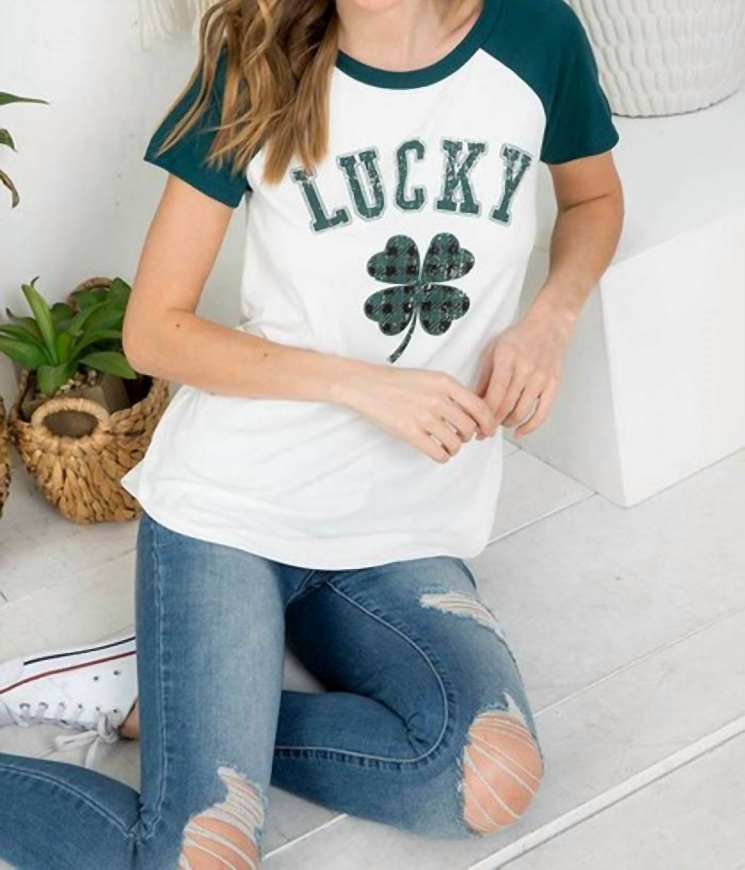 Perfect Peach - Lucky Tee