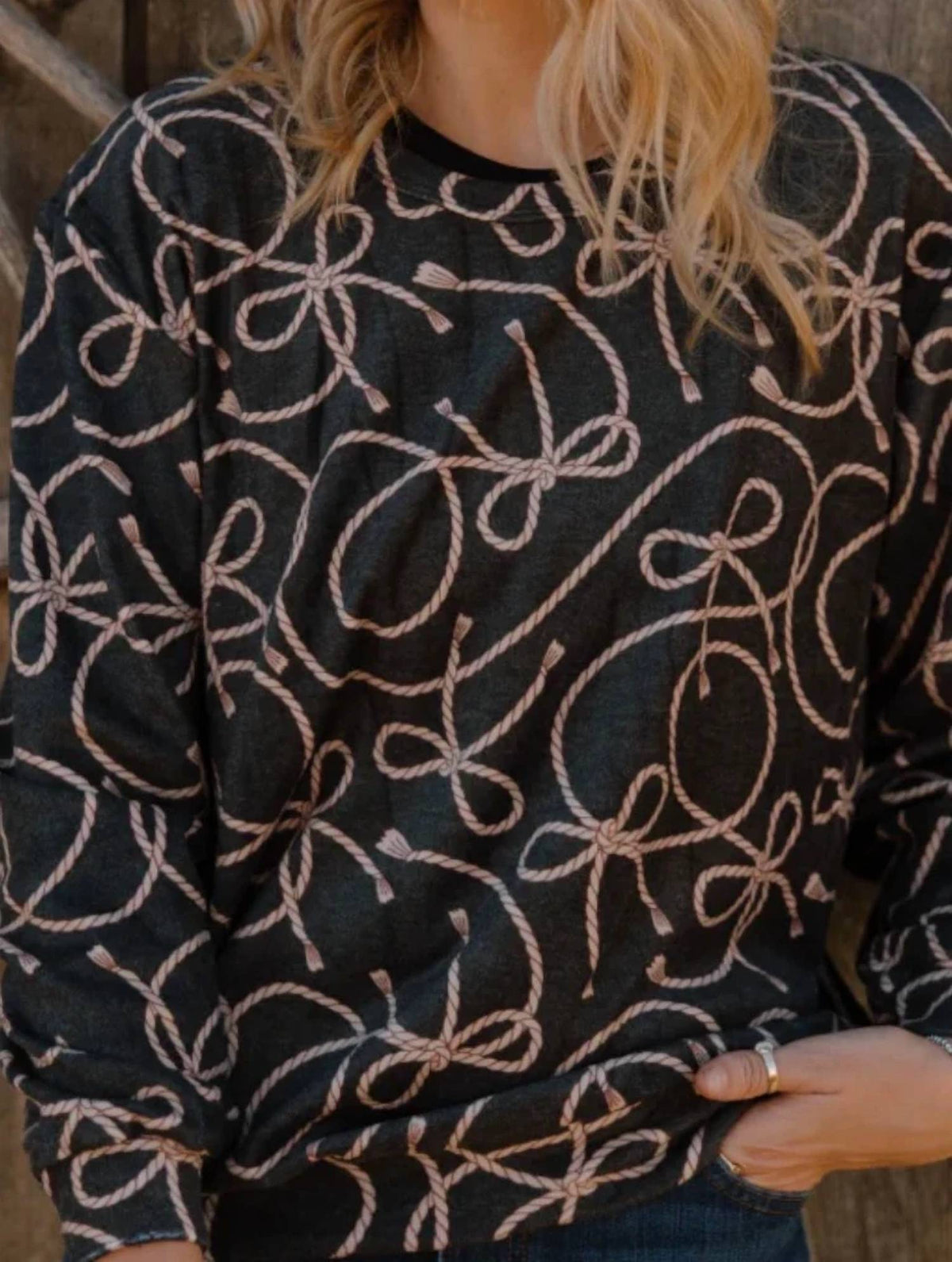 Sterling Kreek - Rope Me In Long Sleeve Top