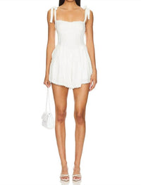 Show Me Your Mumu Regal Romper in white - women's pants