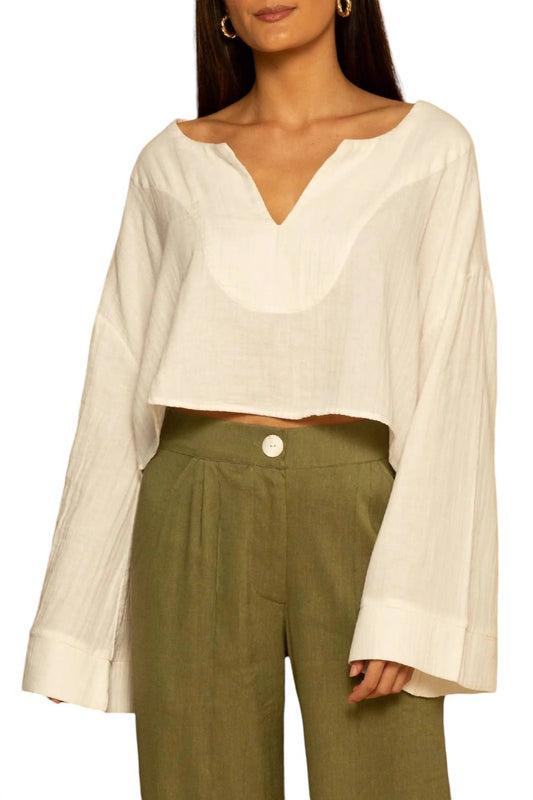 Shore - RILEY BELL SLEEVE TOP